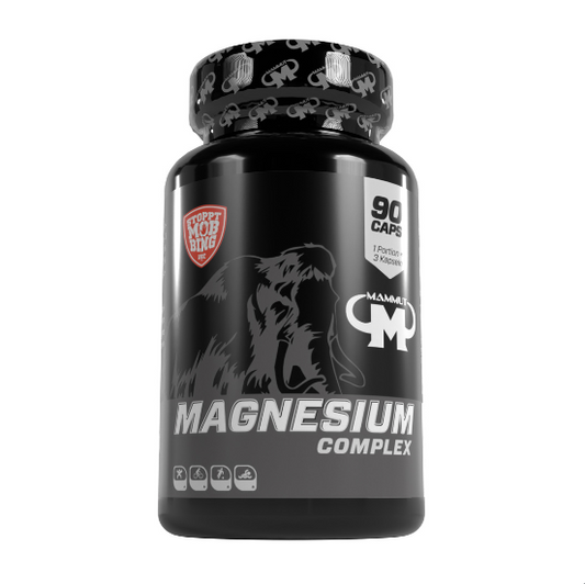 MAGNÉSIO - CÁPSULAS - 90 UNIDADES