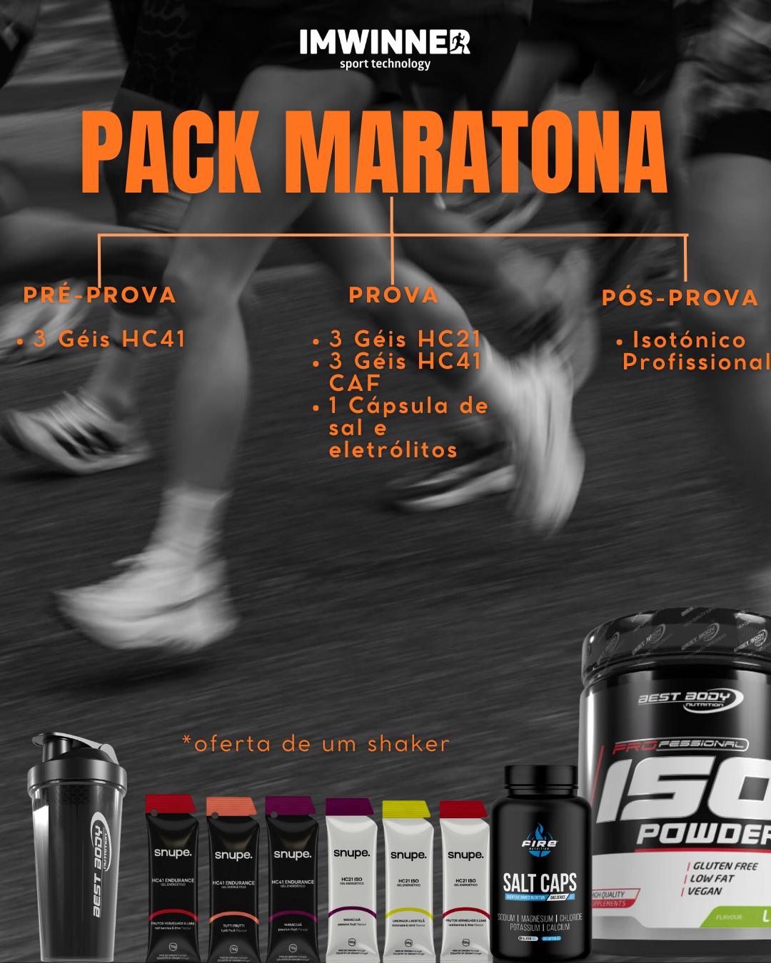 PACK MARATONA