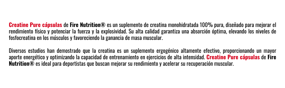 CREATINA EM CÁPSULAS