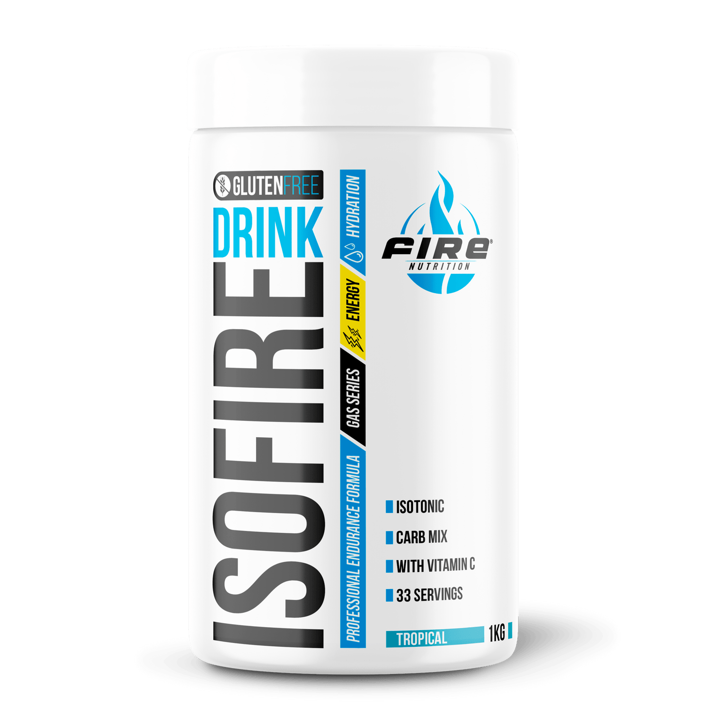 ISO-FIRE DRINK - 1KG (gluten free)