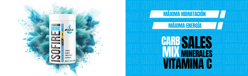 ISO-FIRE DRINK - 1KG (gluten free)