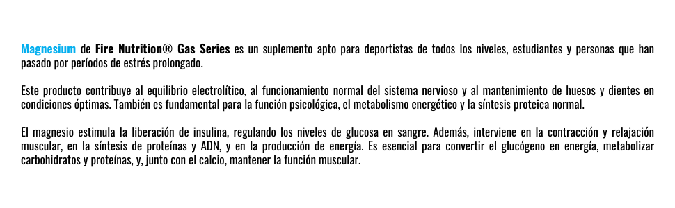 MAGNÉSIO - 60 cápsulas - (gluten free)