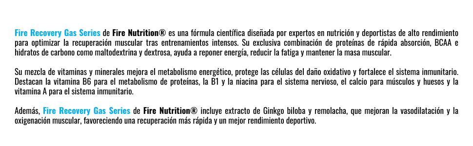 RECOVERY - 1KG - (gluten free)