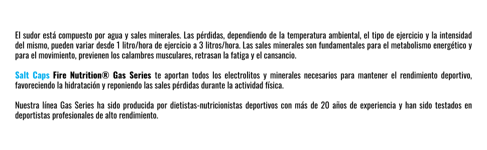 CÁPSULAS DE SAL E ELETRÓLITOS - 60 cápsulas - (gluten free)