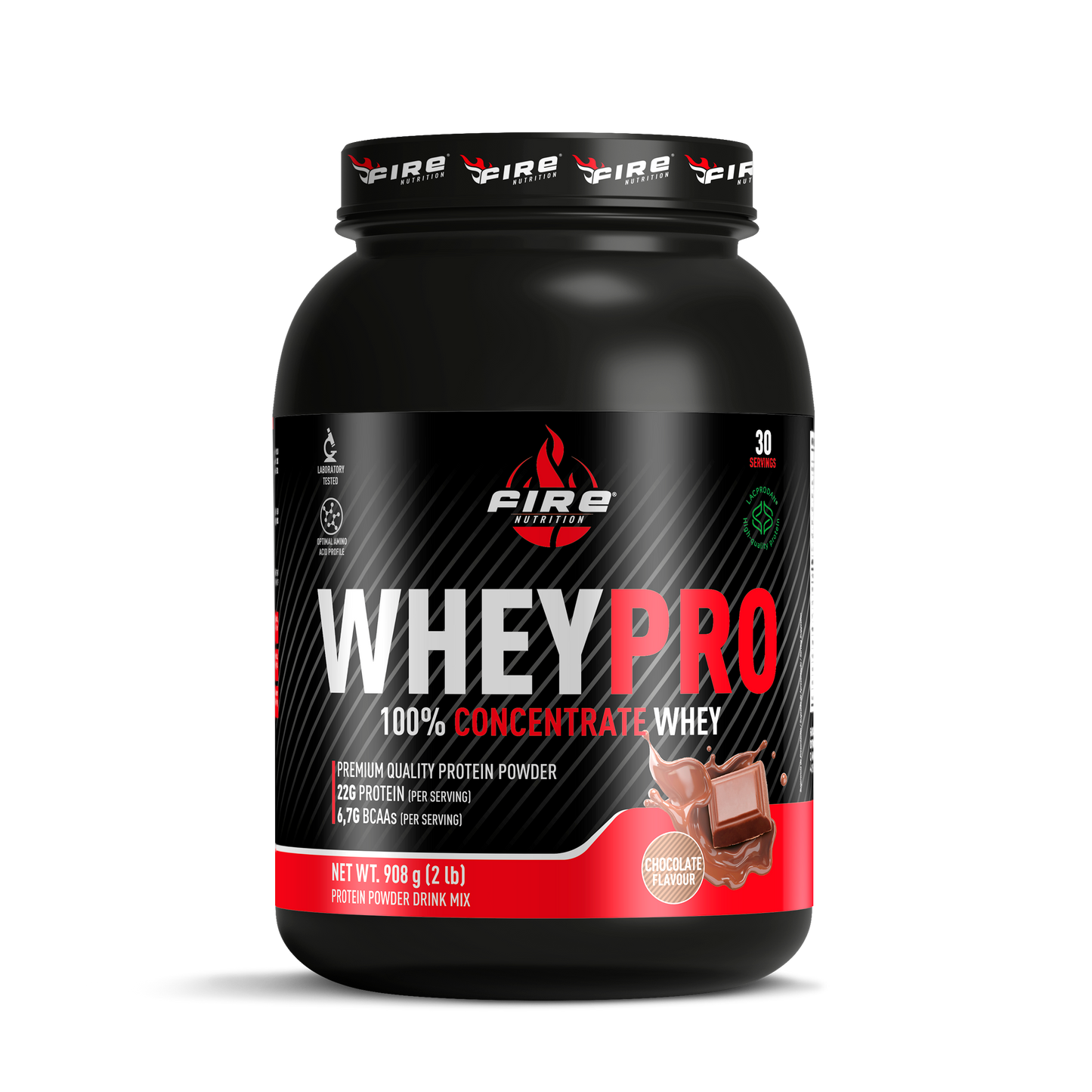 PROTEINA - WHEY PRO CONCENTRATE- 908g