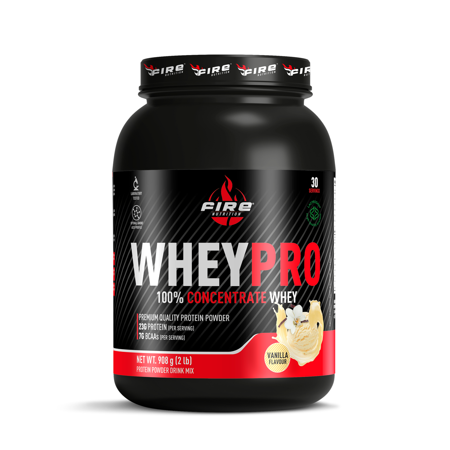 PROTEINA - WHEY PRO CONCENTRATE- 908g