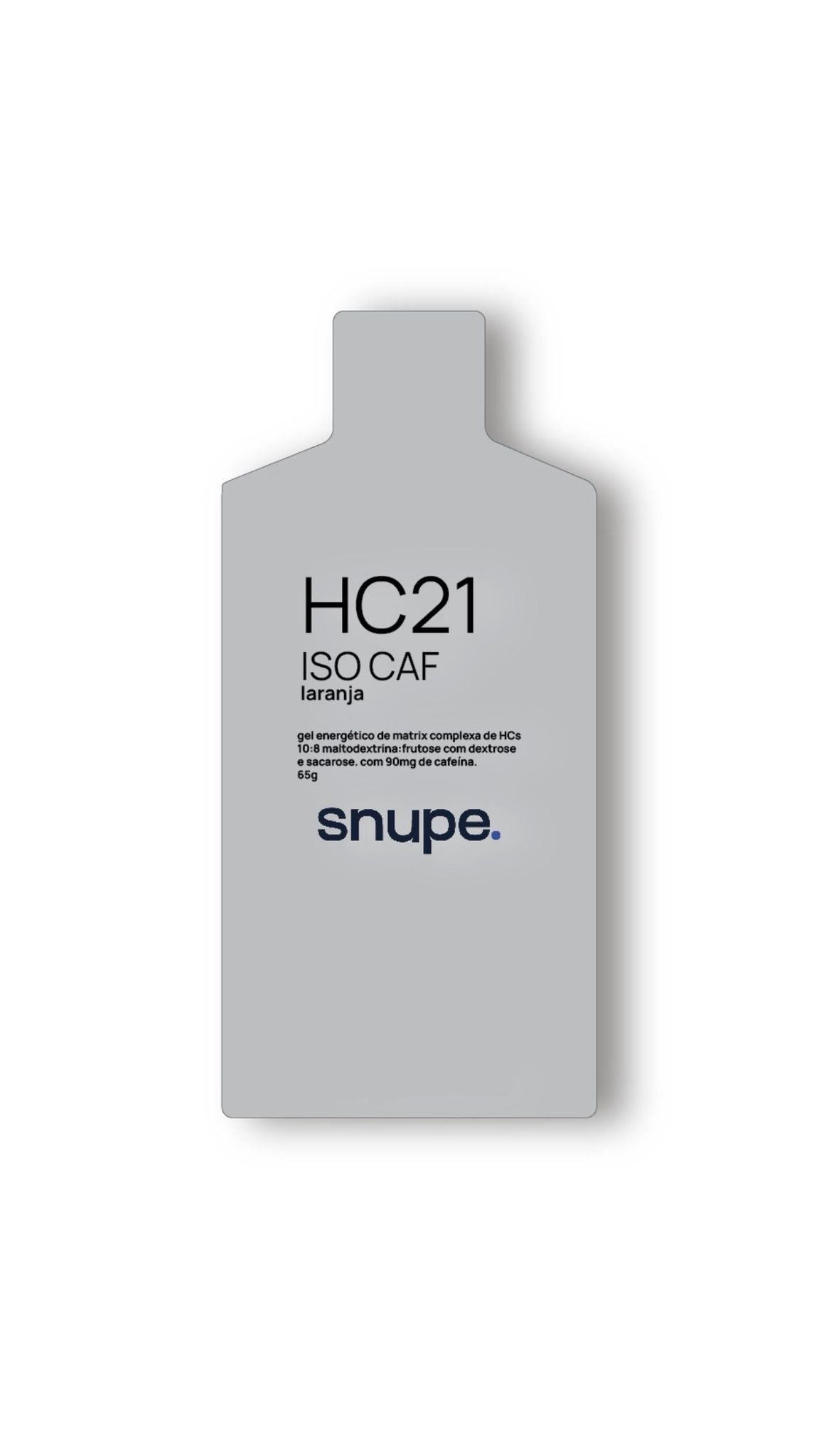 GEL ENERGÉTICO - HC21 ISO CAF - 65G