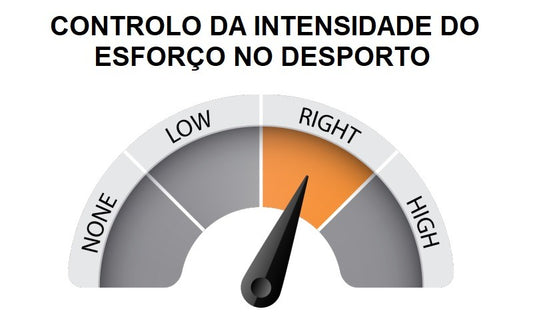 Controlo da intensidade do esforço no desporto