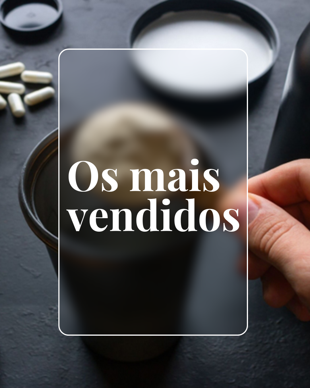 Os mais vendidos