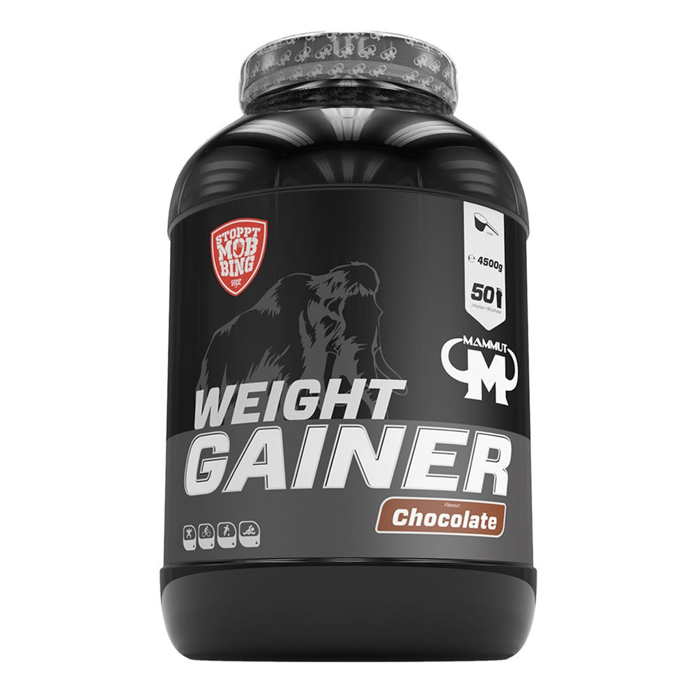 Weight Gainer Mammut 4500g - Energia para crescer, Força para evoluir.