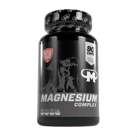 Magnésio - 90 Cápsulas