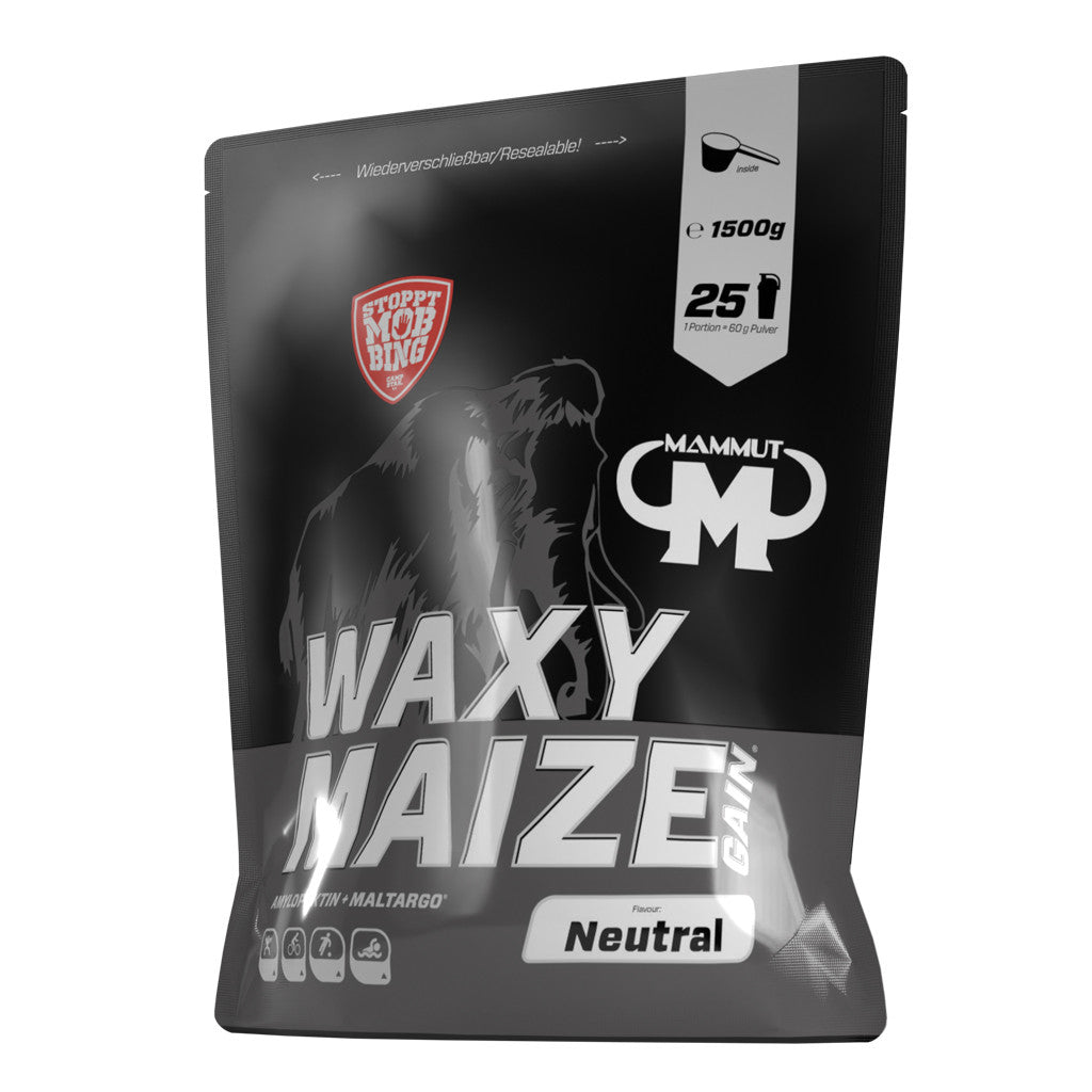 Amylopektin Waxy Maize Gain - Neutro - Saco zip de 1500 g