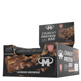Crunchy Protein Bar - Almond brownie - 45g BAR