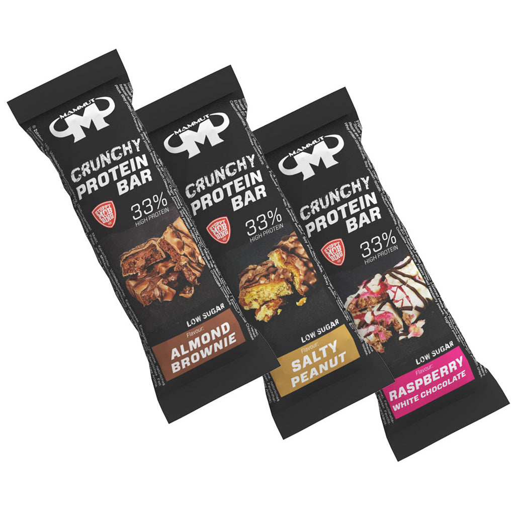 CRUNCHY PROTEIN BAR - BAR 45G