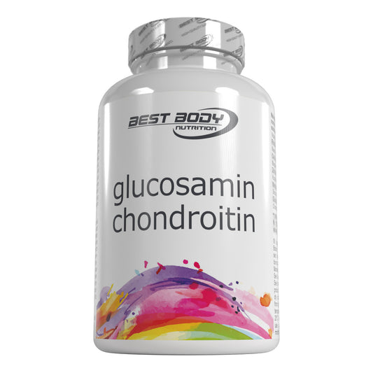 Cápsulas de glucosamina e condroitina - 100 unidades/lata