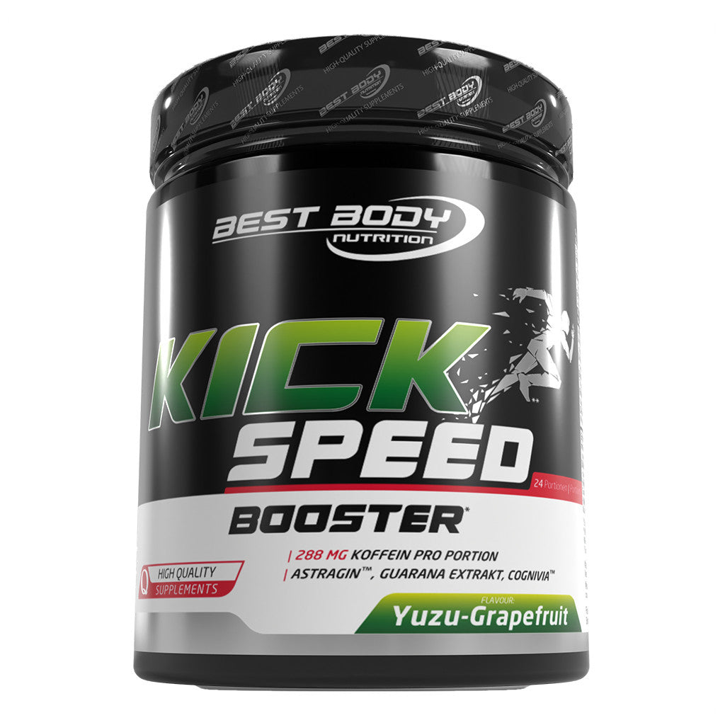Pré-Treino - Kick Speed Booster (toranja Yuzo) - 600g