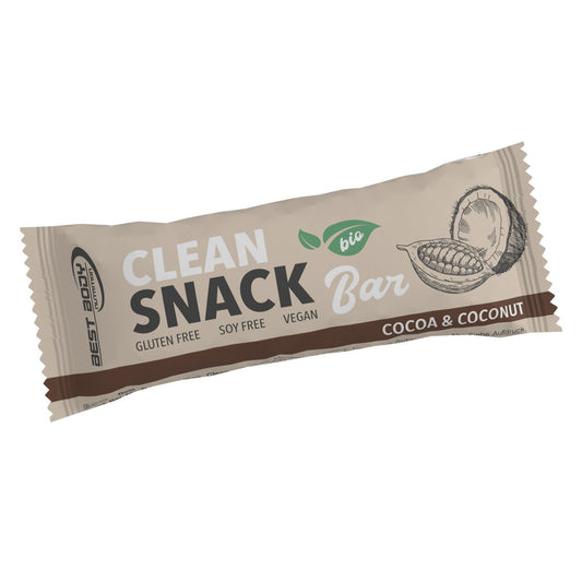 CLEAN SNACK BAR - Coco e Cacau - barra de 50 g
