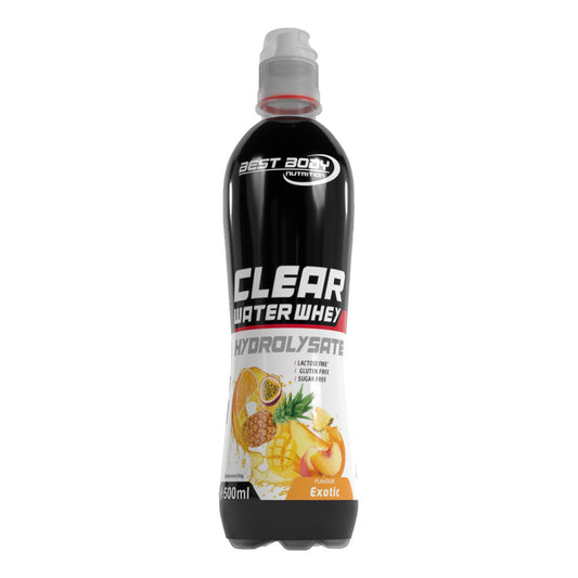CLEAR WATER WHEY DRINK - RTD - Exotic 500ml