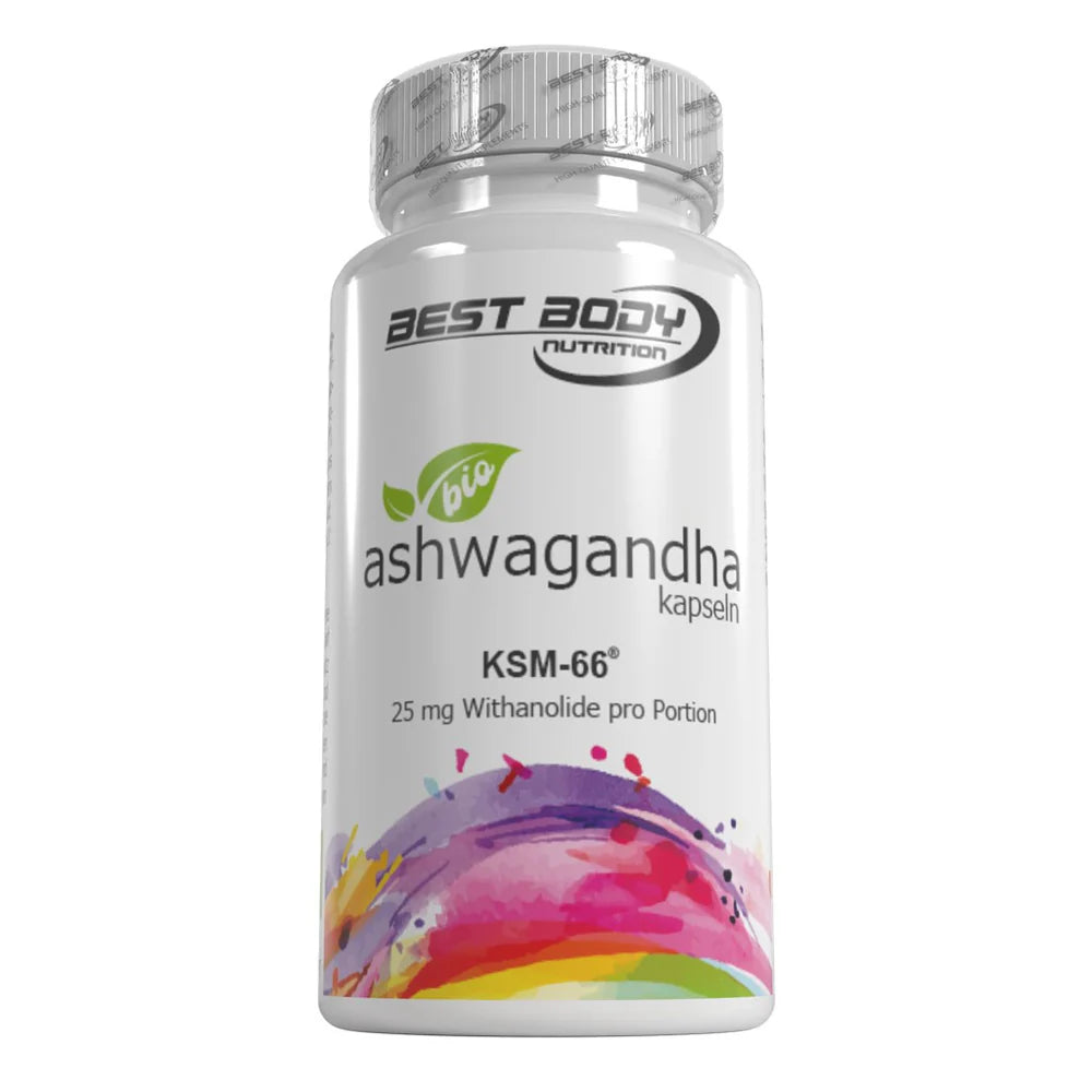 Ashwagandha Orgânica - 60 cápsulas