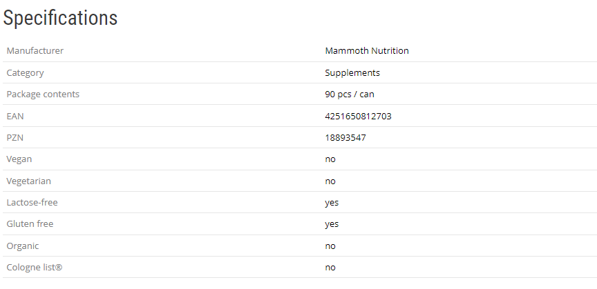 OMEGA 3 CAPSULES - 90 PCS / CAN