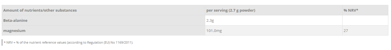 BETA ALANINA EM PÓ - 300g