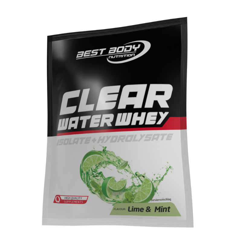 CLEAR WATER WHEY ISOLATE + HYDROLYSATE  - 30g