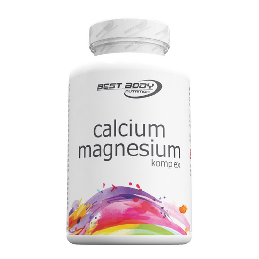 CALCIUM MAGNESIUM CAPSULES - 100 PCS/CAN