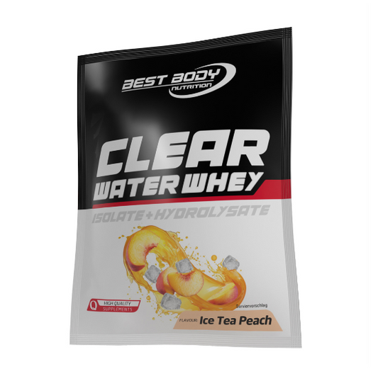 CLEAR WATER WHEY ISOLATE + HYDROLYSATE  - 30g