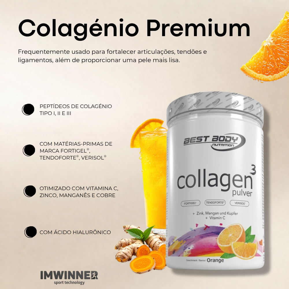 Colagénio³ - Laranja- 450 g