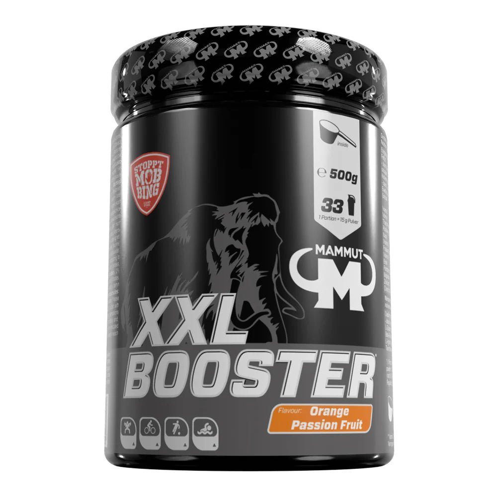 Booster XXL - Laranja e Maracujá - 500g