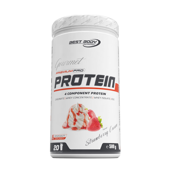 GOURMET PREMIUM PRO PROTEIN - STRAWBERRY CREAM - 500g CAN