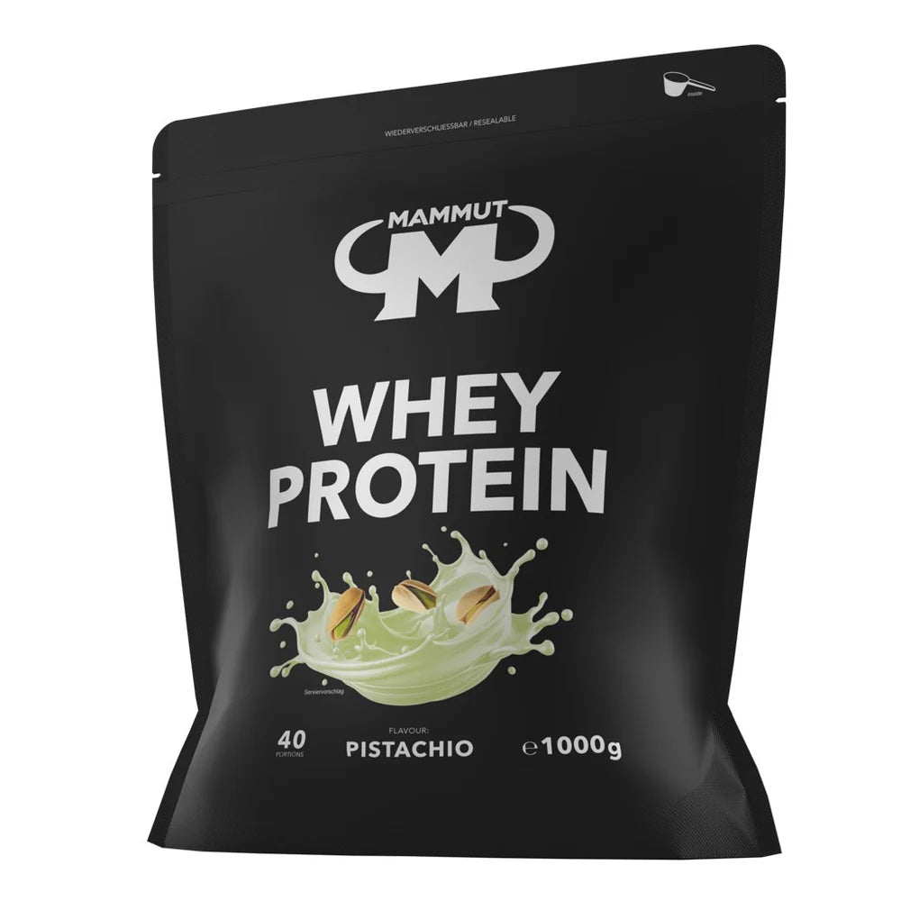 Proteína Whey - Pistácio - Zipbag 1000g