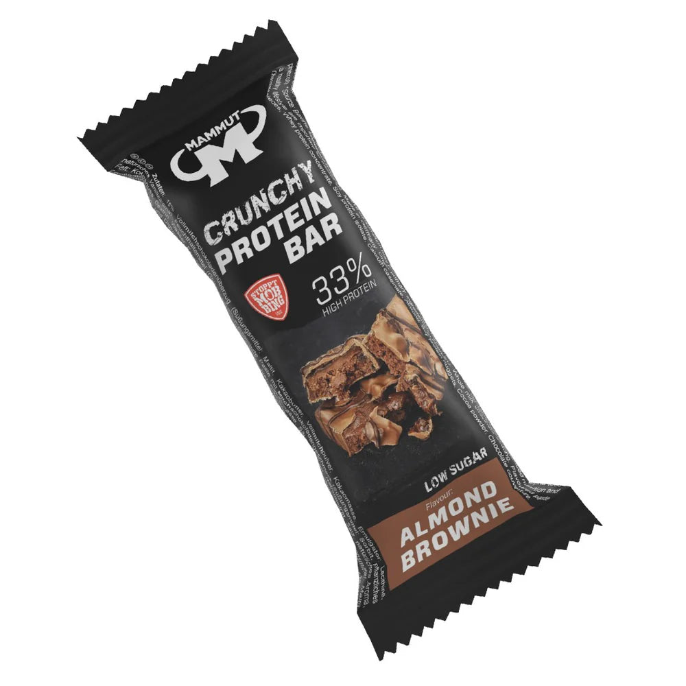 Cruchy Protein Bar - Brownie de Amêndoa - 45 g