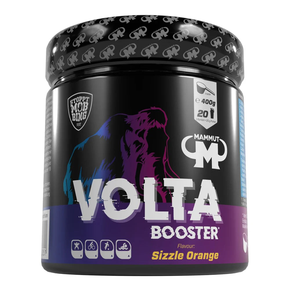 Volta Pré-Treino - Laranja Vibrante - 400g