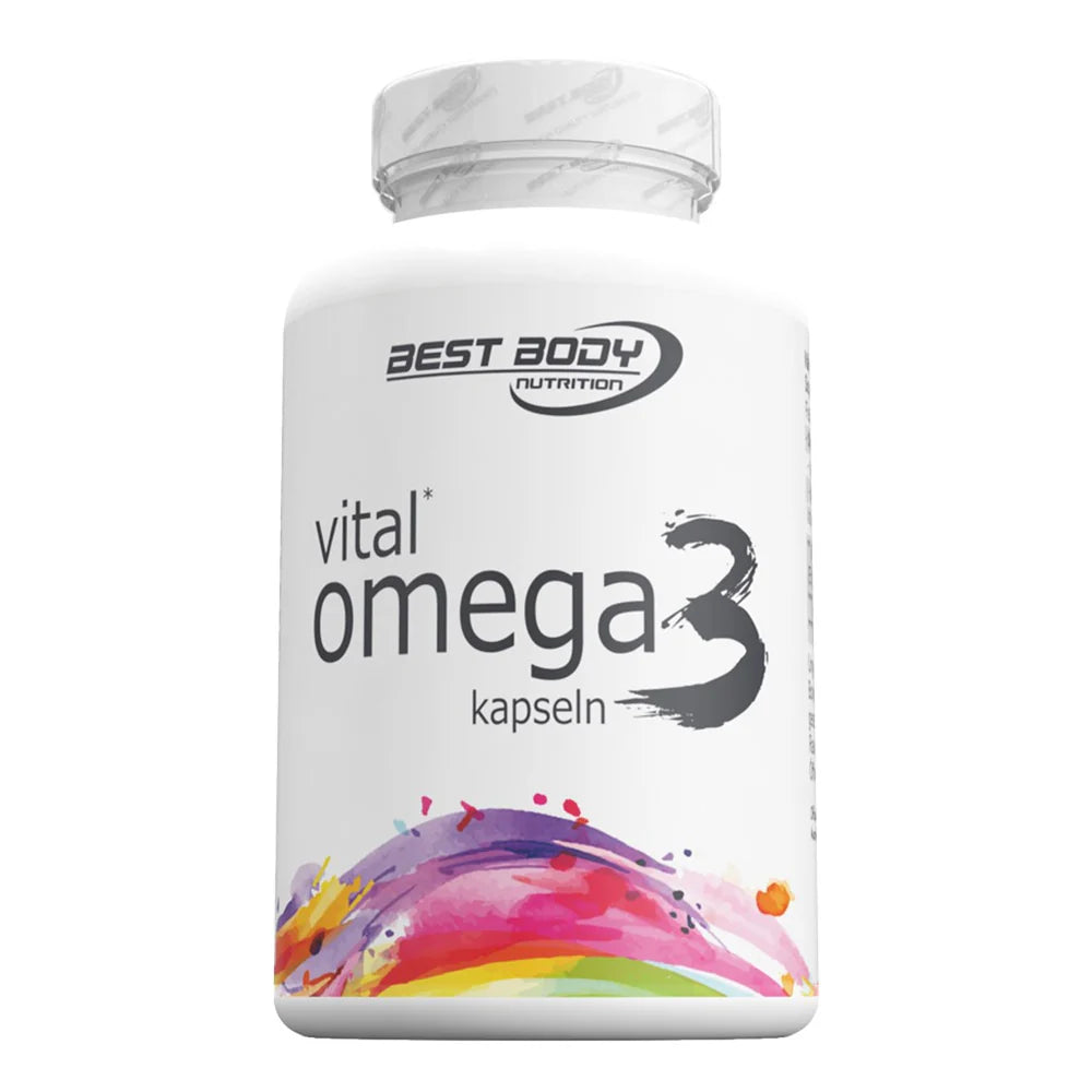 Cápsulas Vital Omega 3 - 120 cápsulas