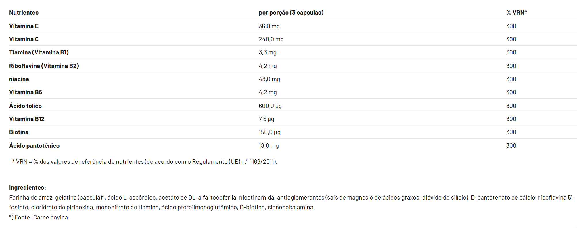 MULTI 5000 - 100 Cápsulas
