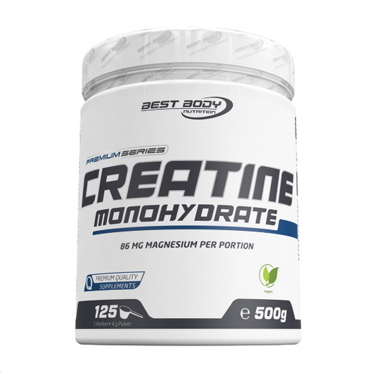 CREATINA MONOHIDRATADA - 500g