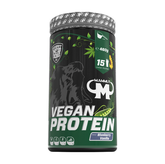 PROTEINA VEGAN - BAUNILHA E MIRTILO - 460g