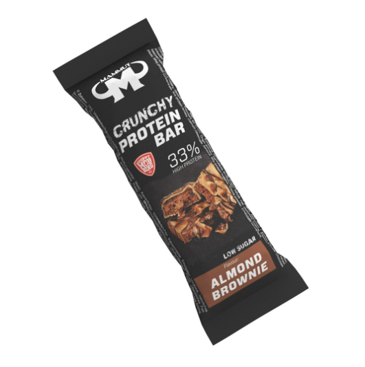 CRUNCHY PROTEIN BAR - BAR 45G