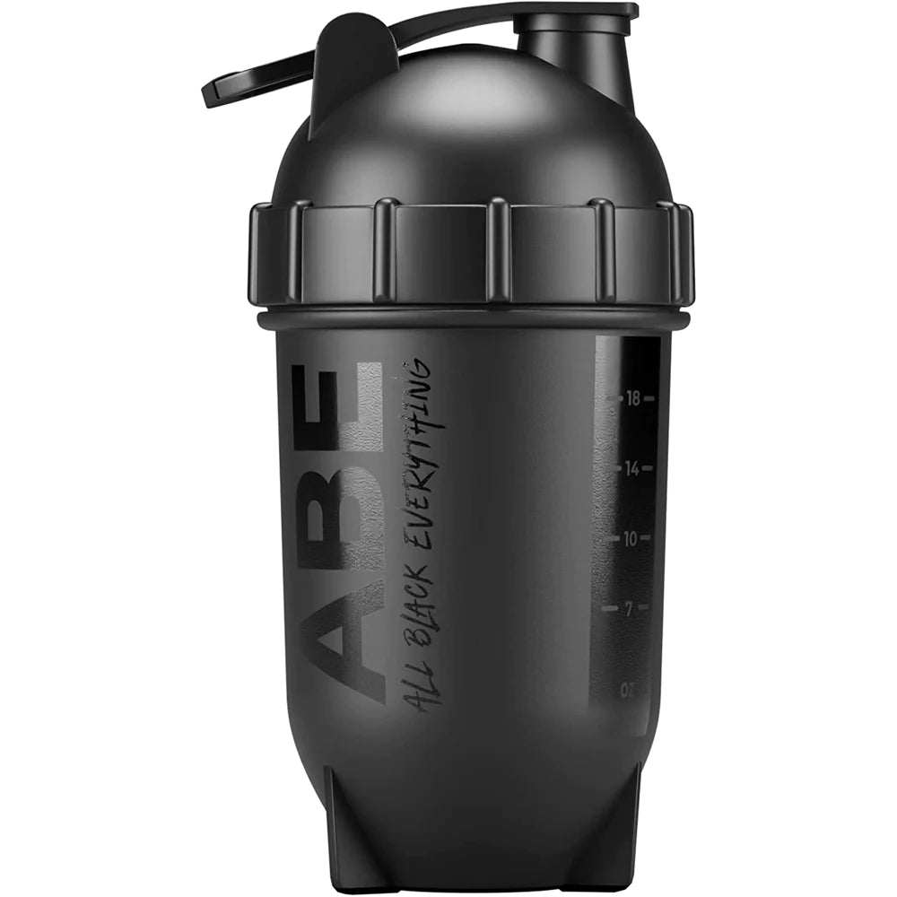 500ml black shaker