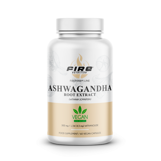 ASHWAGHANDA - F-PHARM- 60 cápsulas
