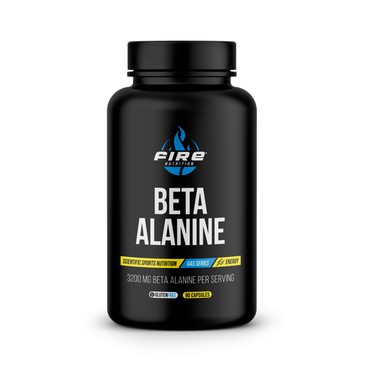 BETA ALANINE - 90 cápsulas - (gluten free)