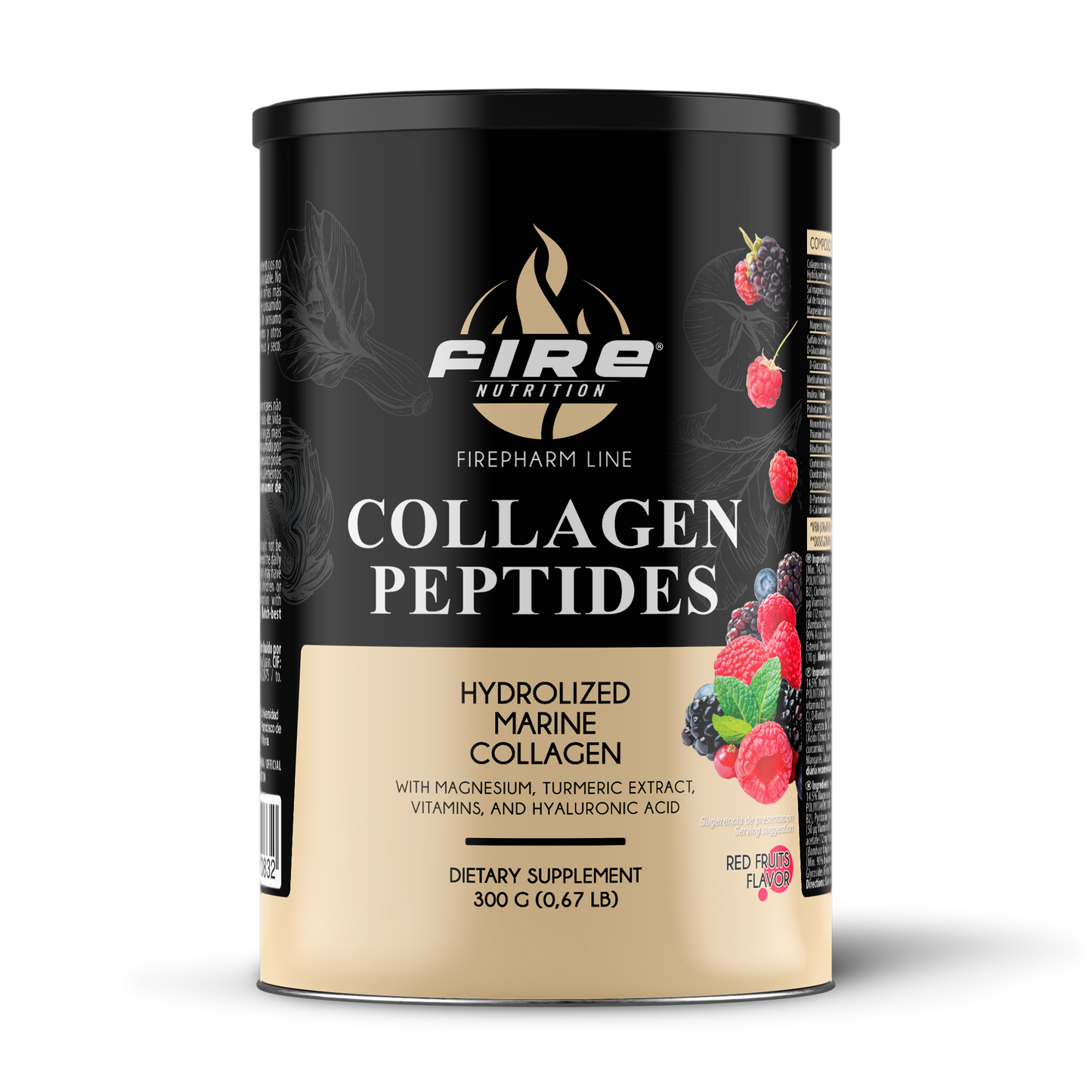 COLLAGEN PEPTIDES - F.PHARM - 300G