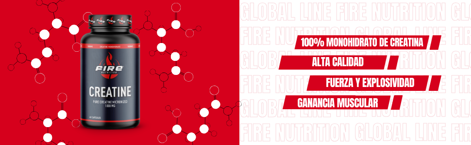 Creatina - 60 Cápsulas