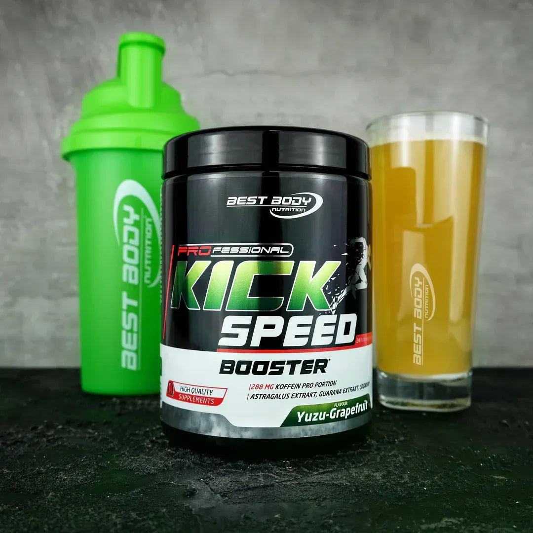 Pré-Treino - Kick Speed Booster (toranja Yuzo) - 600g
