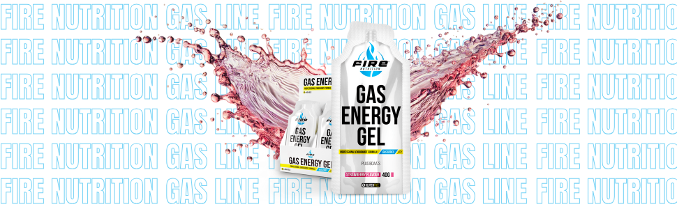 GAS ENERGY GEL - 40G - (gluten free)