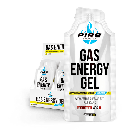 GAS ENERGY GEL CAFFEINE COLA- 40G - (gluten free)