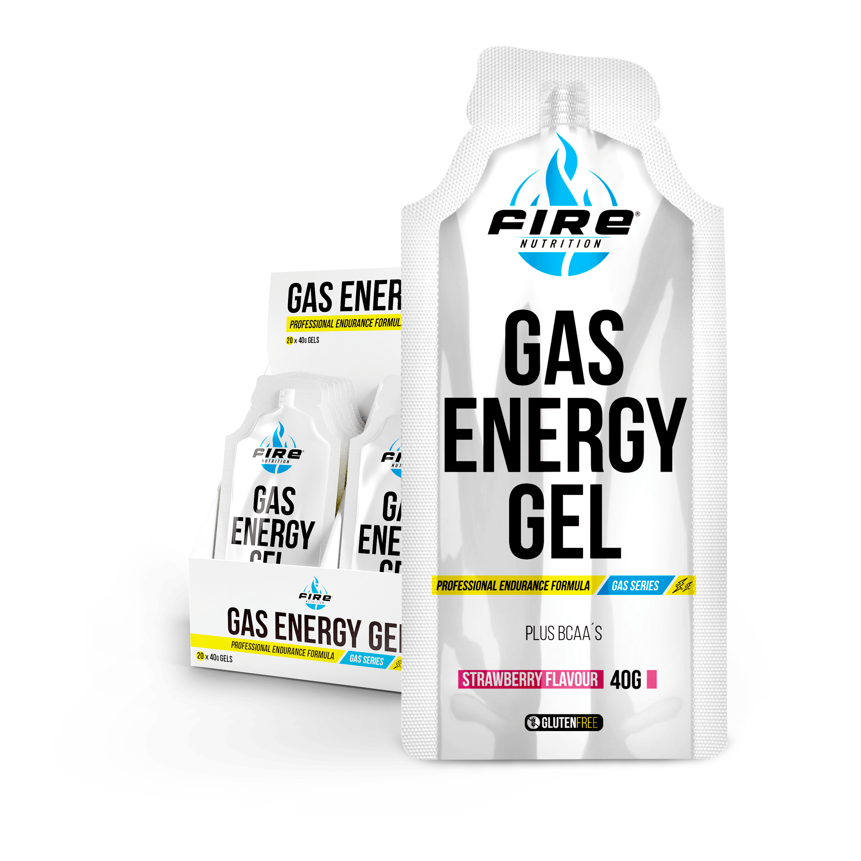 Gel Energético Gas - 40G - (sem glúten)