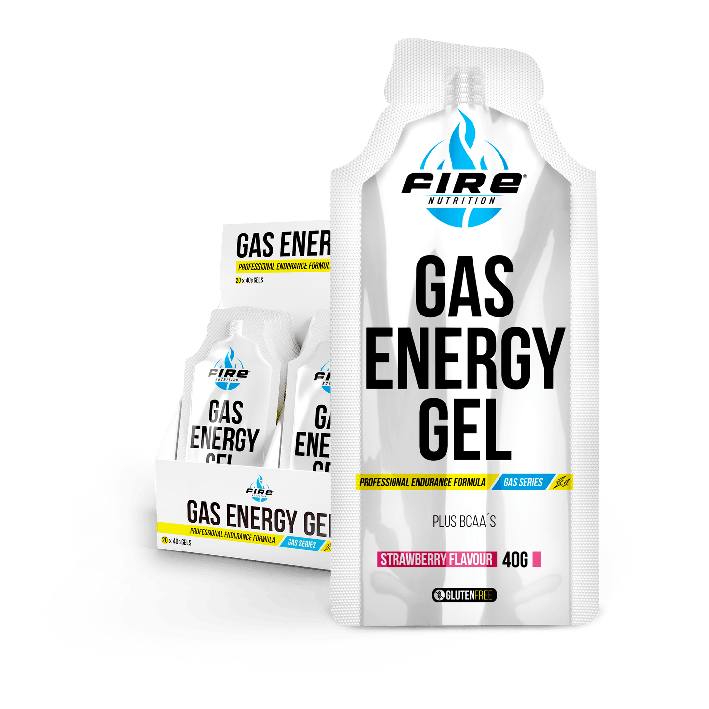 GAS ENERGY GEL - 40G - (gluten free)