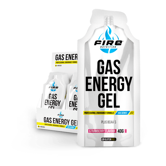GAS ENERGY GEL - 40G - (gluten free)